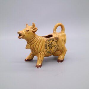 Vintage Ceramic Souvenir Creamer Pitcher | Kitschy Farmhouse Decor | Farmcore